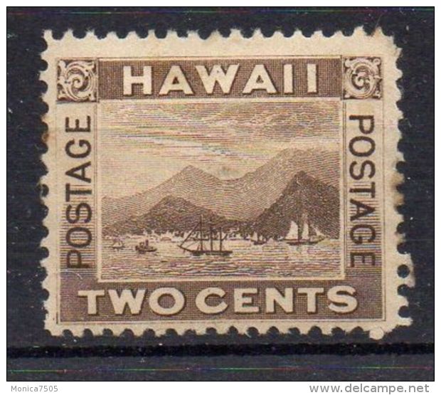 HAWAII ( POSTE ) : Y&amp;T  N°  64  TIMBRE  NEUF  AVEC  TRACE  DE  CHARNIERE . - Hawaii