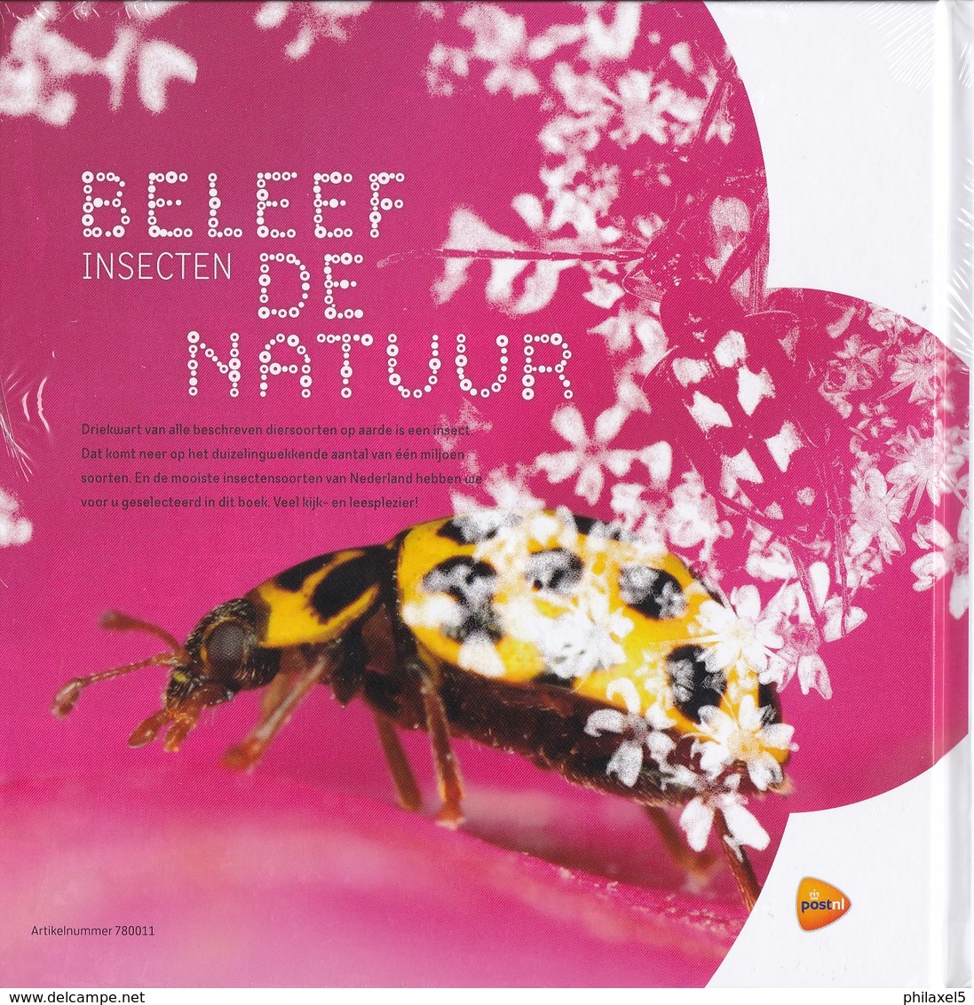 Themaboek PostNL &ndash; Beleef De Natuur - Insecten - Jaar Van Uitgifte 2018 - Exclusief Zegels - Andere & Zonder Classificatie