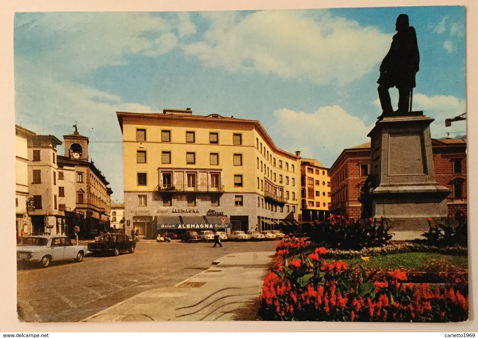 SONDRIO PIAZZA GARIBALDI VIAGGIATA FG - Sondrio