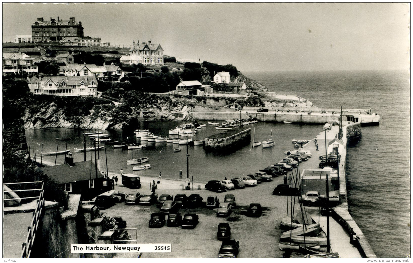 CORNWALL - NEWQUAY - THE HARBOUR RP  Co227 - Newquay