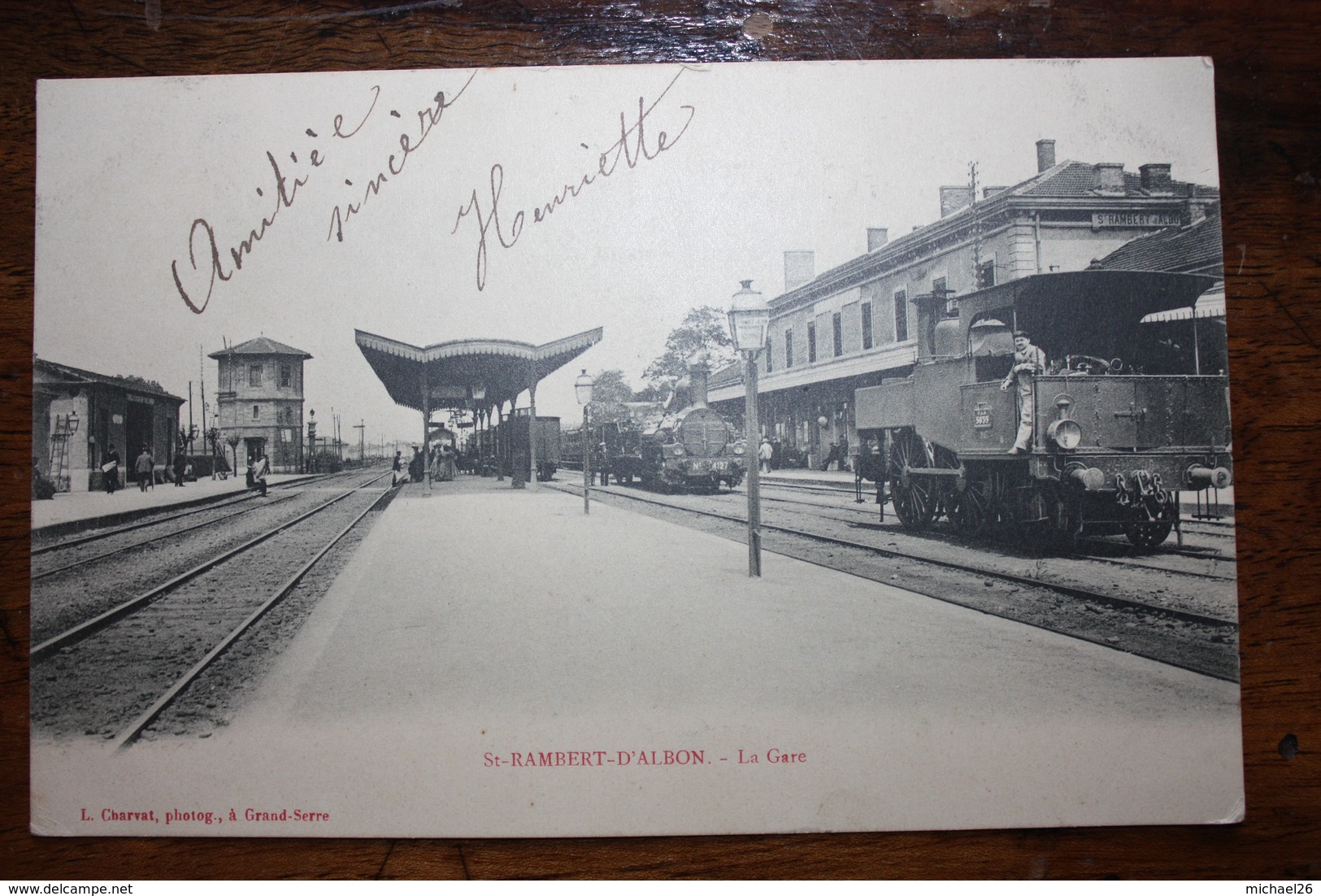 St Rambert D'Albon - La Gare - Autres & Non Classés