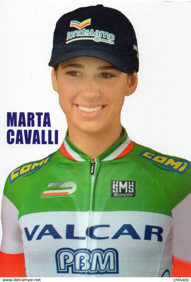 Cyclisme, Marta Cavalli - Cyclisme