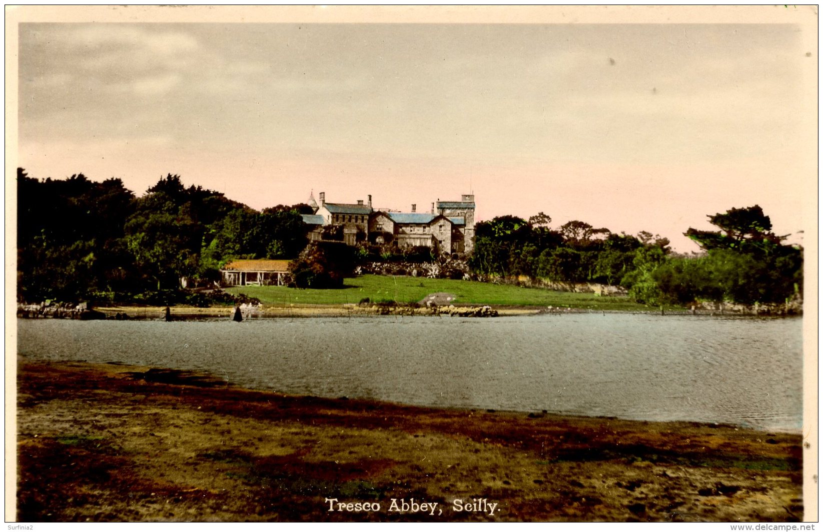 CORNWALL - SCILLIES - TRESCO ABBEY RP Co531 - Scilly Isles