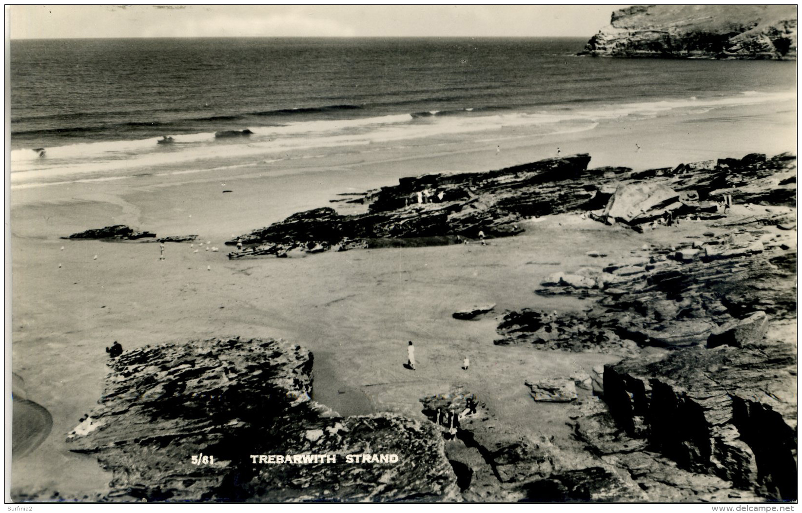 CORNWALL - TREBARWITH STRAND RP Co401 - Other & Unclassified