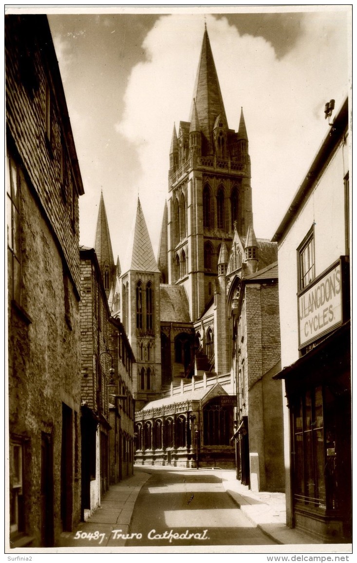 CORNWALL - TRURO - CATHEDRAL RP Co442 - Other & Unclassified