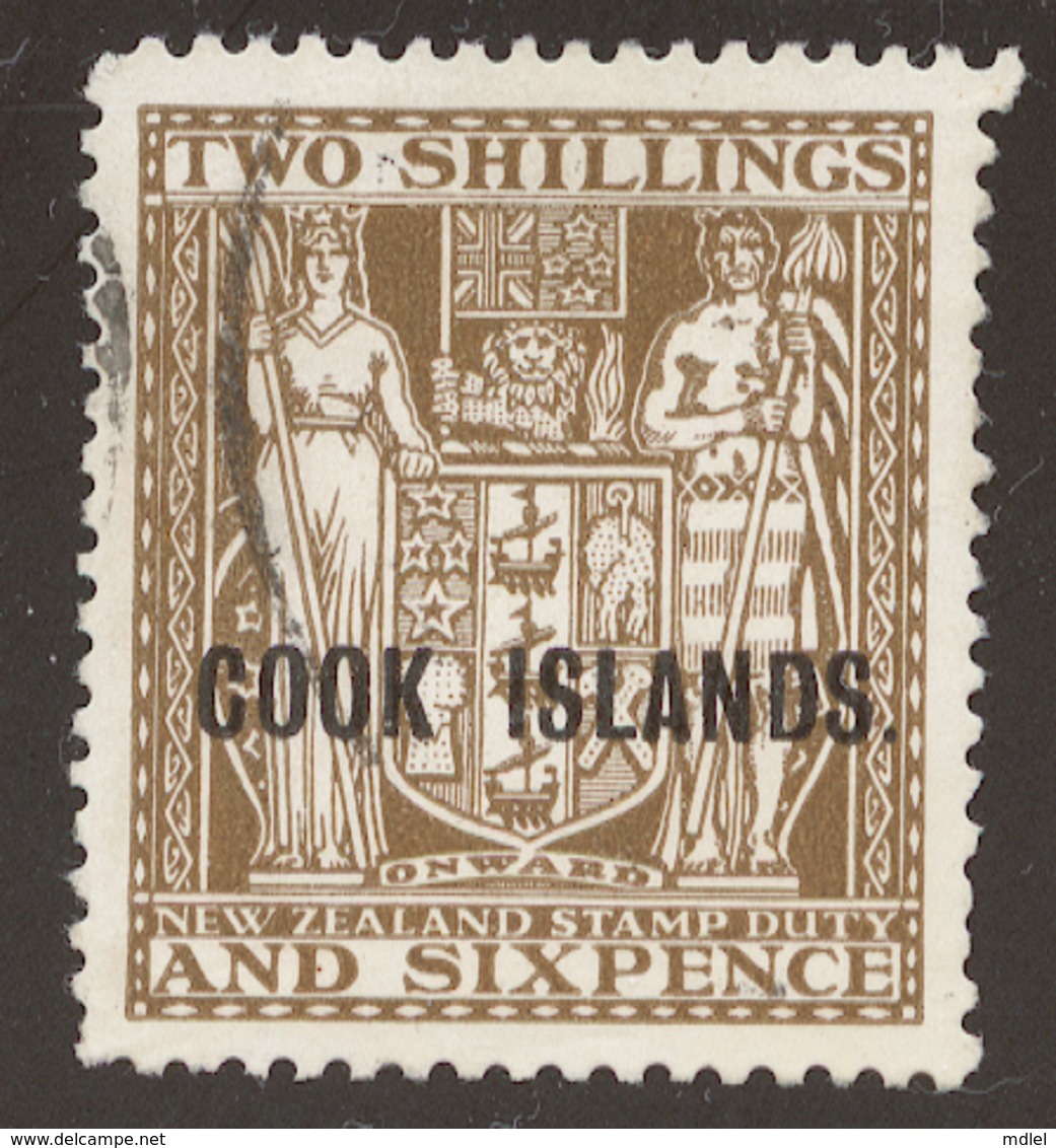 Cook Islands SG# 118 - Cook Islands