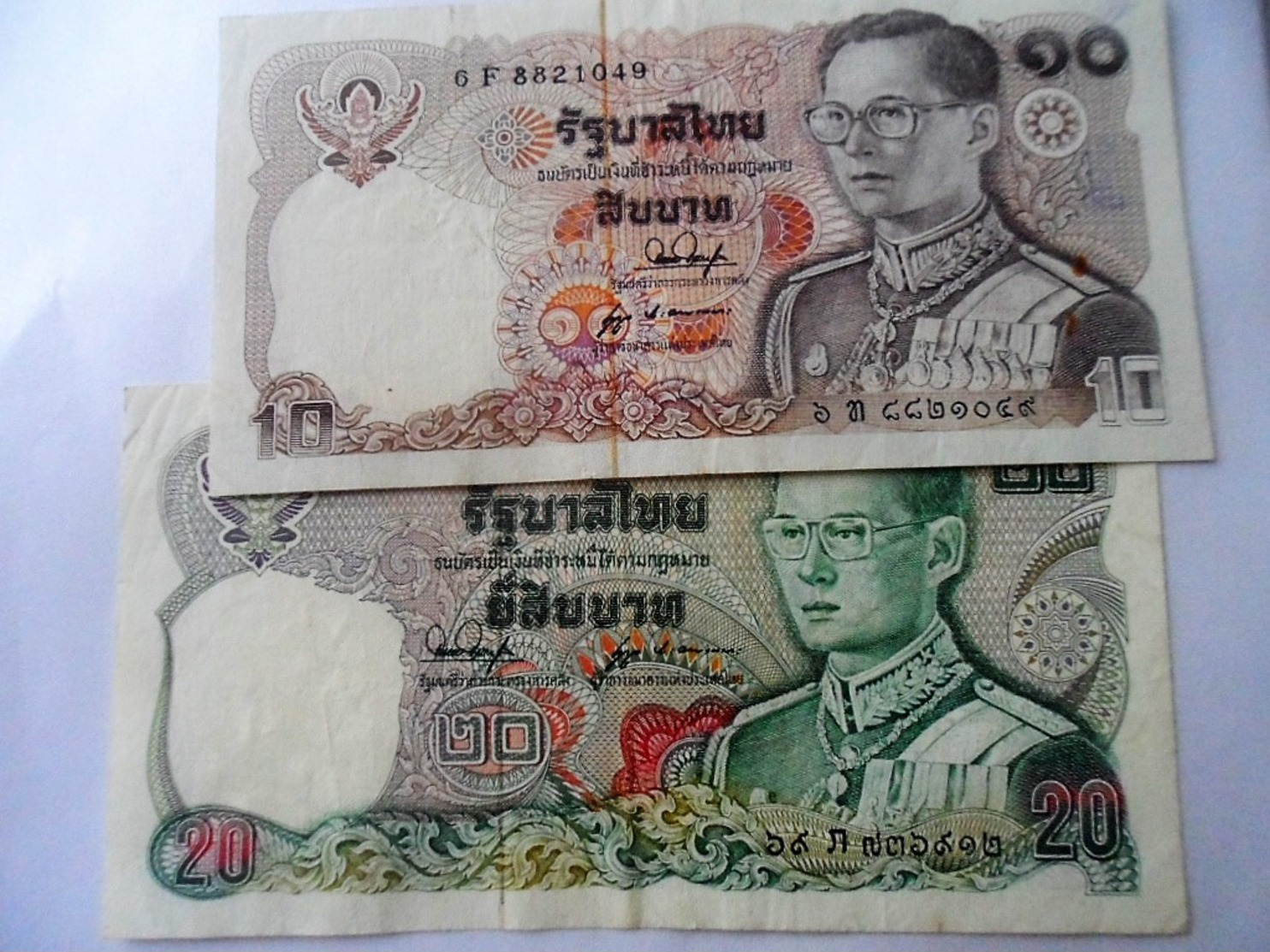 LOT 2  BILLETS THAILANDE - Thaïlande