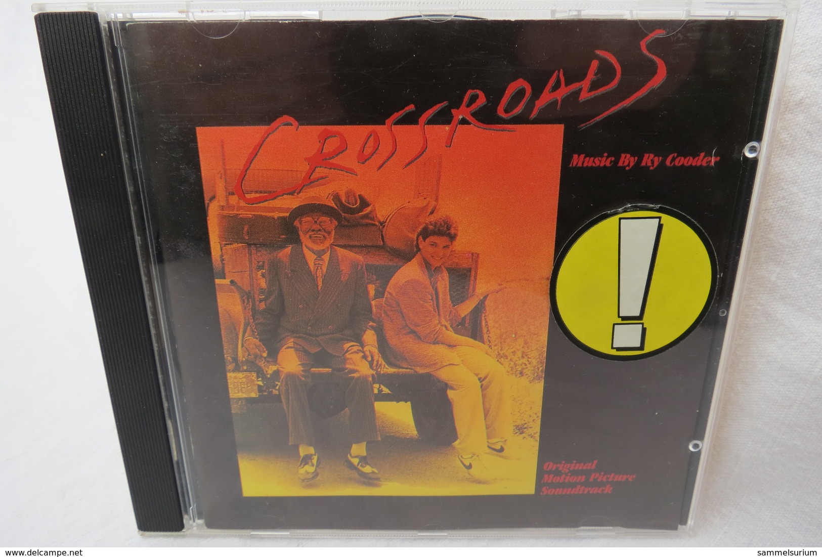 CD "Ry Cooder" Crossroads, Original Motion Picture Soundtrack - Filmmusik