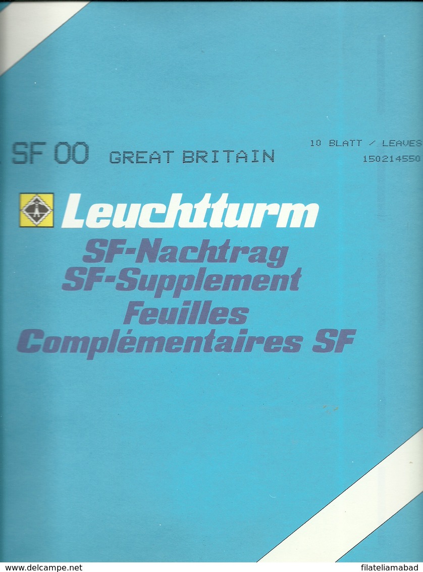 GREAT BRITAIN HOJAS SUPLE LEUCHTTURM 2000 LIQUIDACIÓN (S.G.F.) - Other & Unclassified