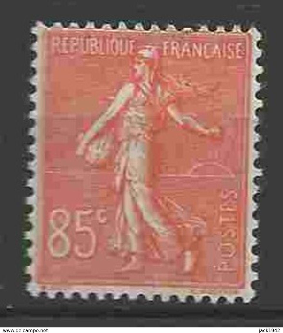 = - Semeuse Lignée 85c - Yvert N° 204 - 1903-60 Sower - Ligned