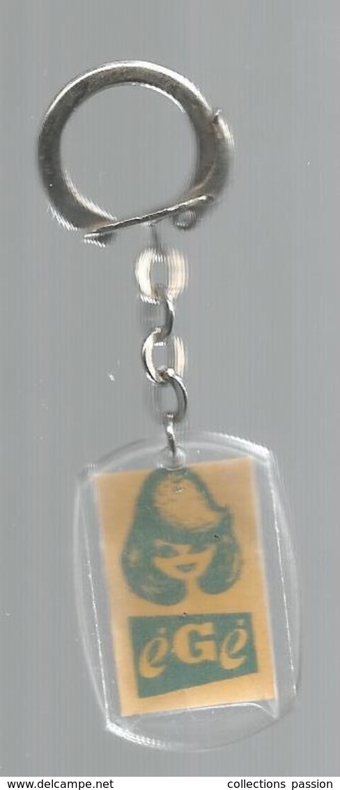 Porte Clefs, Clés, Supérette EGE , 2 Scans , Frais 1.95 E - Porte-clefs