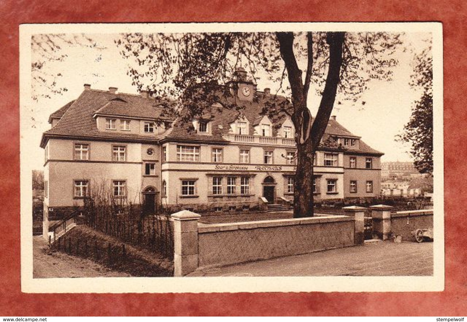 Wechselburg, Ratskeller, EF Hindenburg, Per Bahnpost Chemnitz-Wechselburg-Rochlitz, Nach Krondorf 1930 (58351) - Sonstige & Ohne Zuordnung