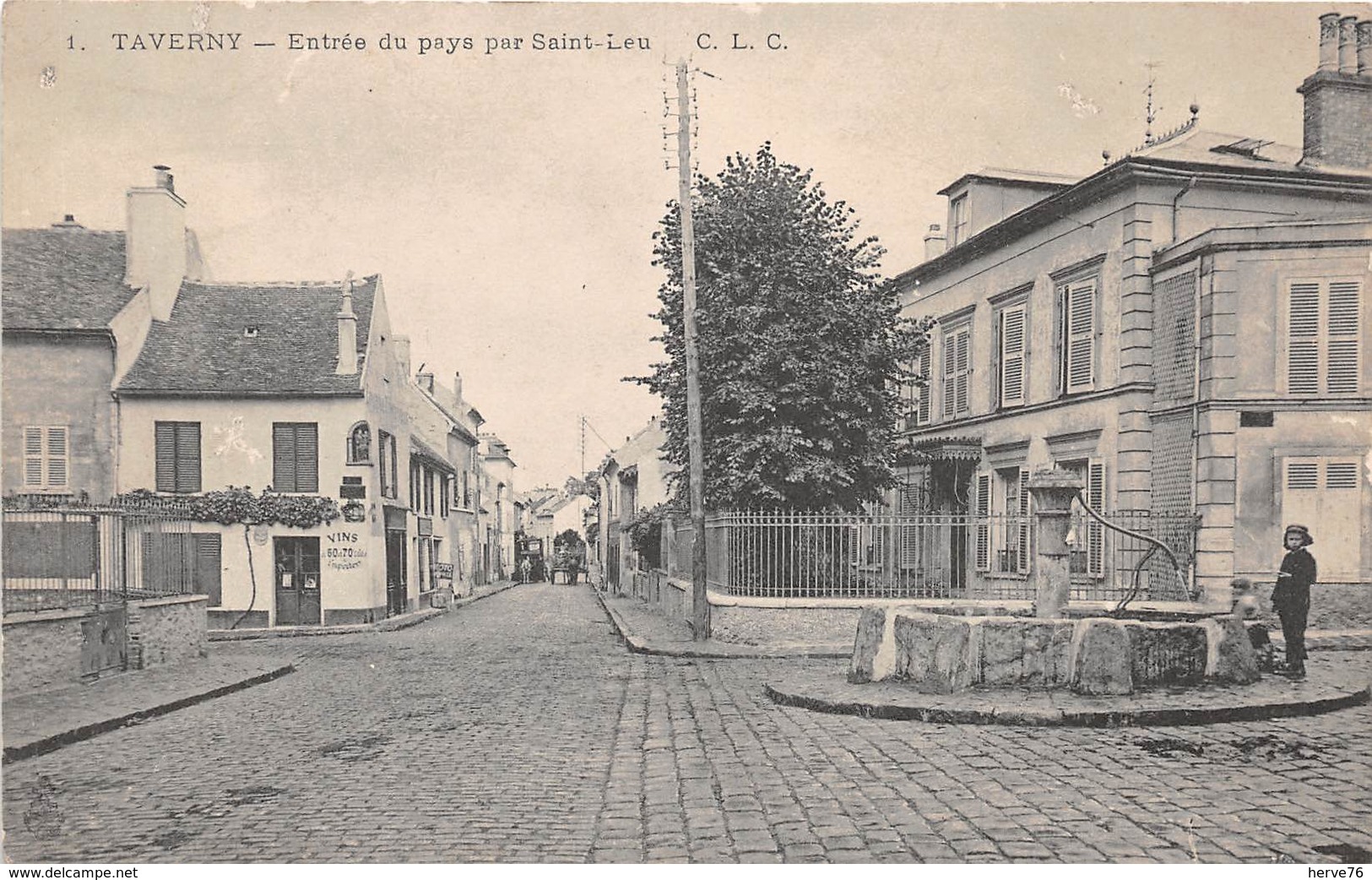 TAVERNY - Entrée Du Pays Par Saint-Leu - Taverny