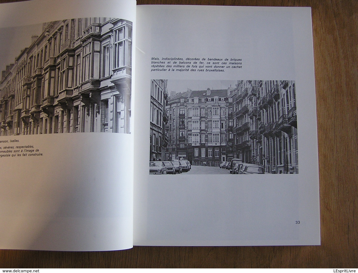 CONTRIBUTION A UNE ANTHOLOGIE DE L' ESPACE BATI BRUXELLOIS Régionalisme Architecture Léopold Urbanisme Horta Art Nouveau