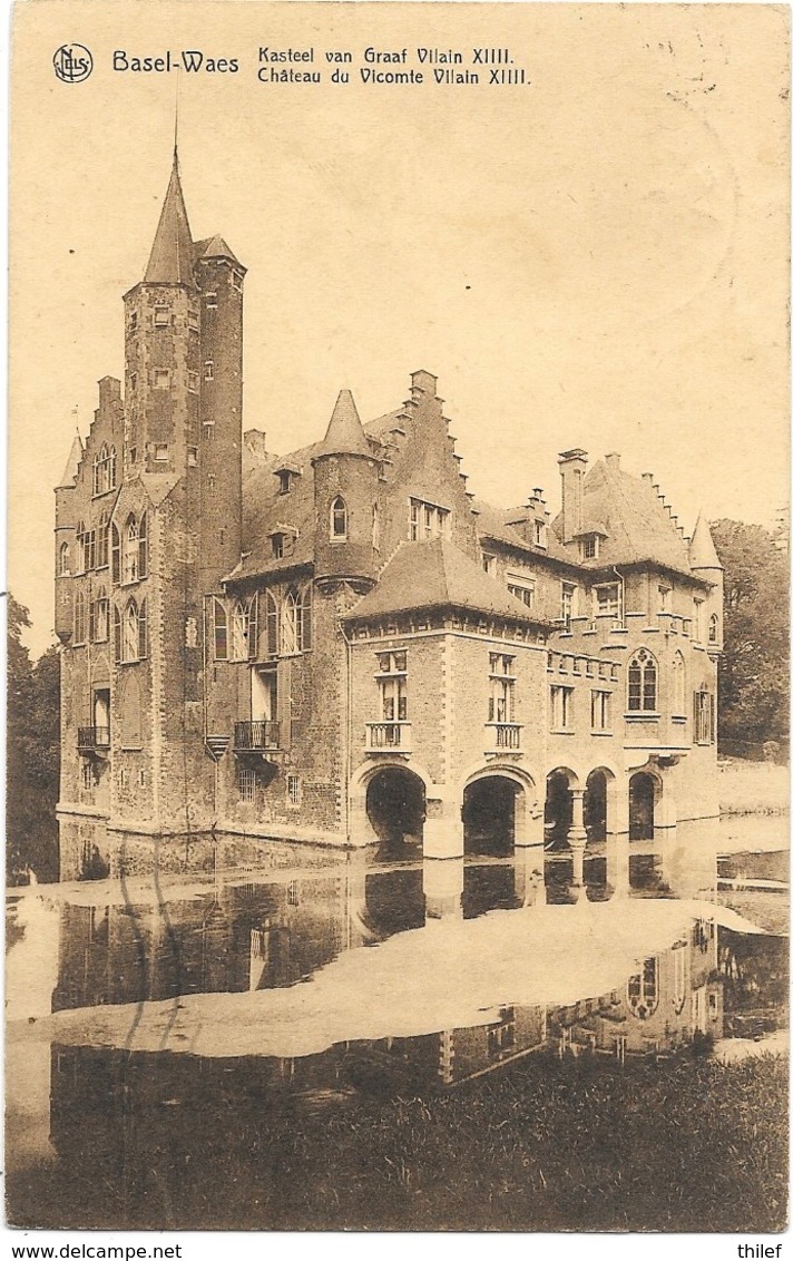 Basel-Waes NA2: Kasteel Van Graaf Vilain 1932 - Kruibeke