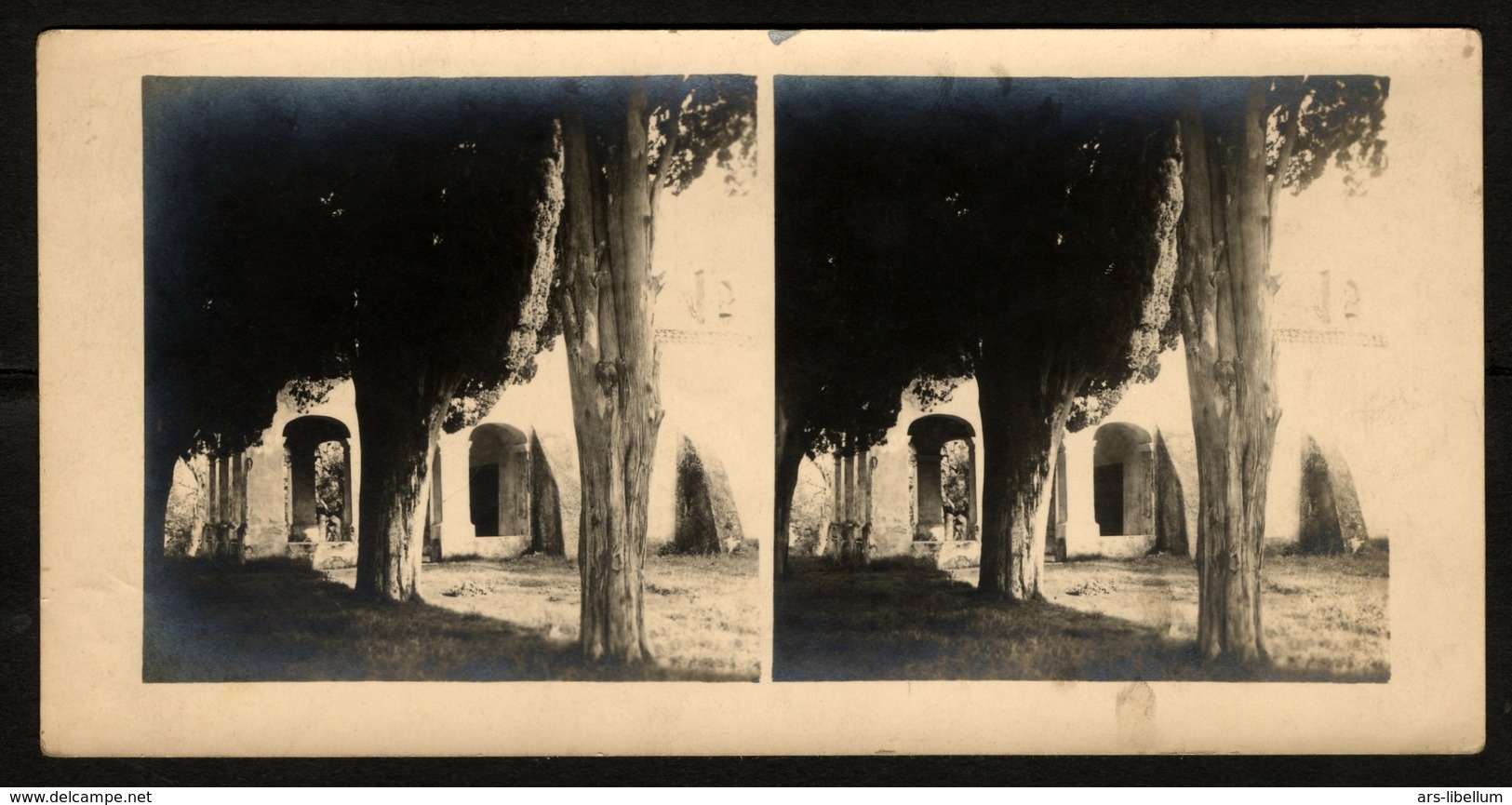 Stereoview Photographs / Stereoview Card / Unknown Place - Stereoscoopen