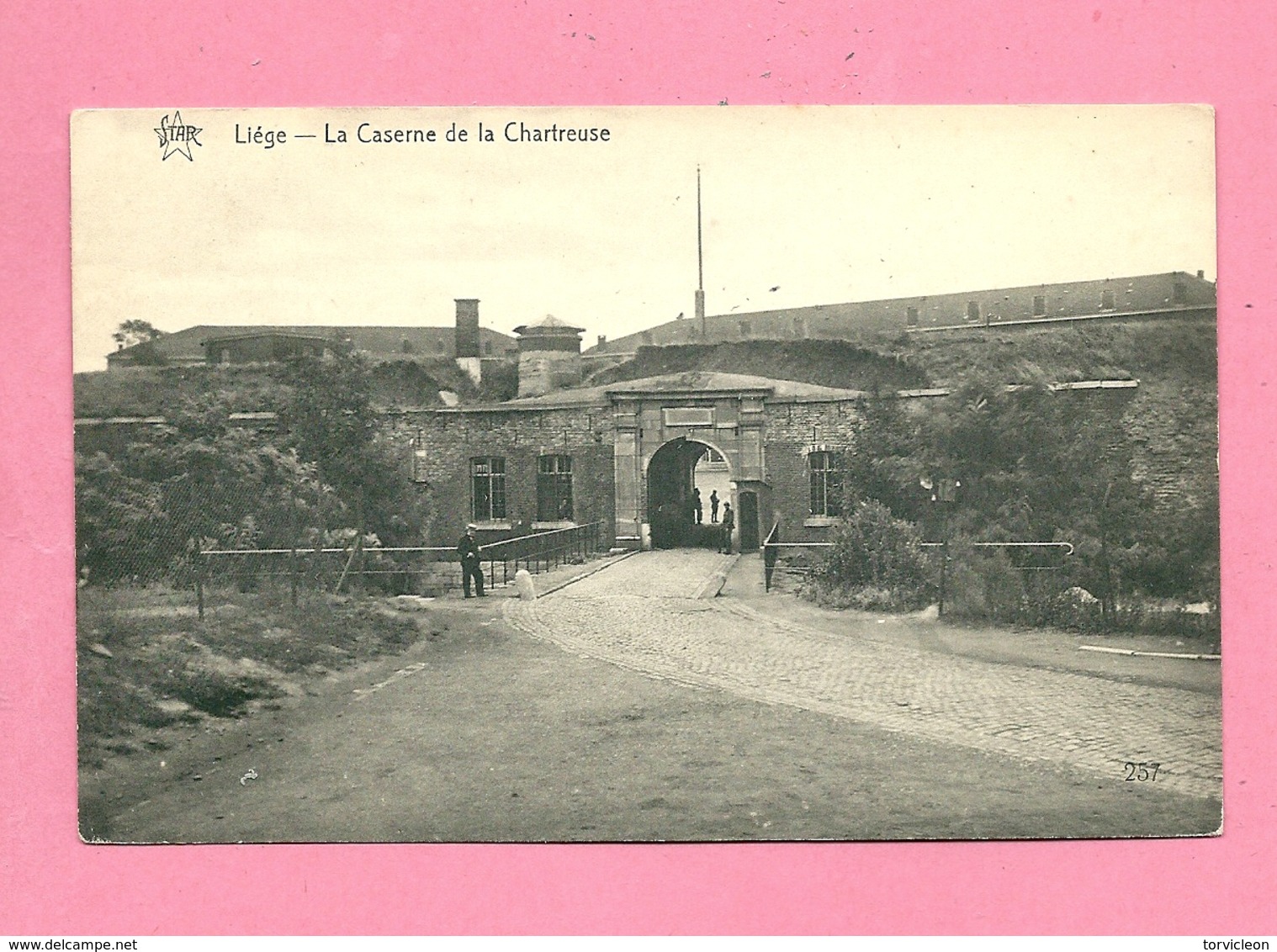 C.P. Liége  = Caserne De La Chartreuse - Luik