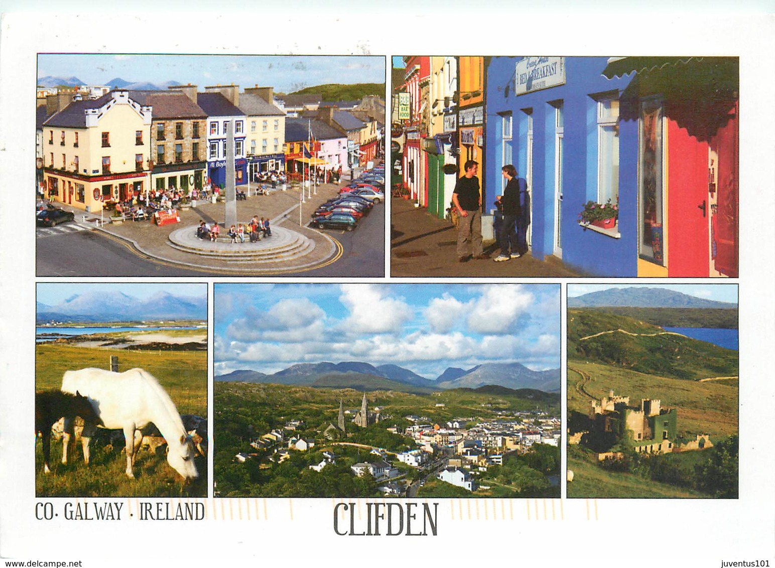 CPSM Clifden                     L2678 - Galway