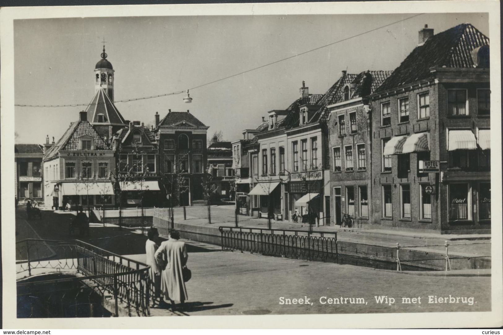 SNEEK * CENTRUM * WIP EN EIERBRUG * ECHTE FOTOGRAFIE * NIET VERZONDEN - Sneek