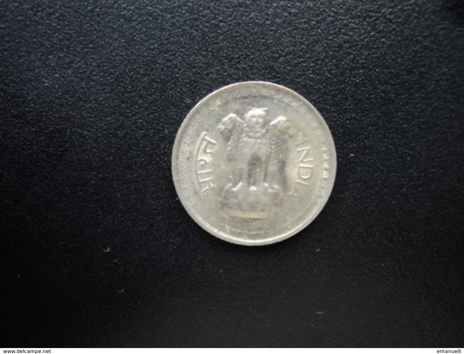 INDE : 25 PAISA    1987 (H)   KM 49.1     TTB / SUP - Inde