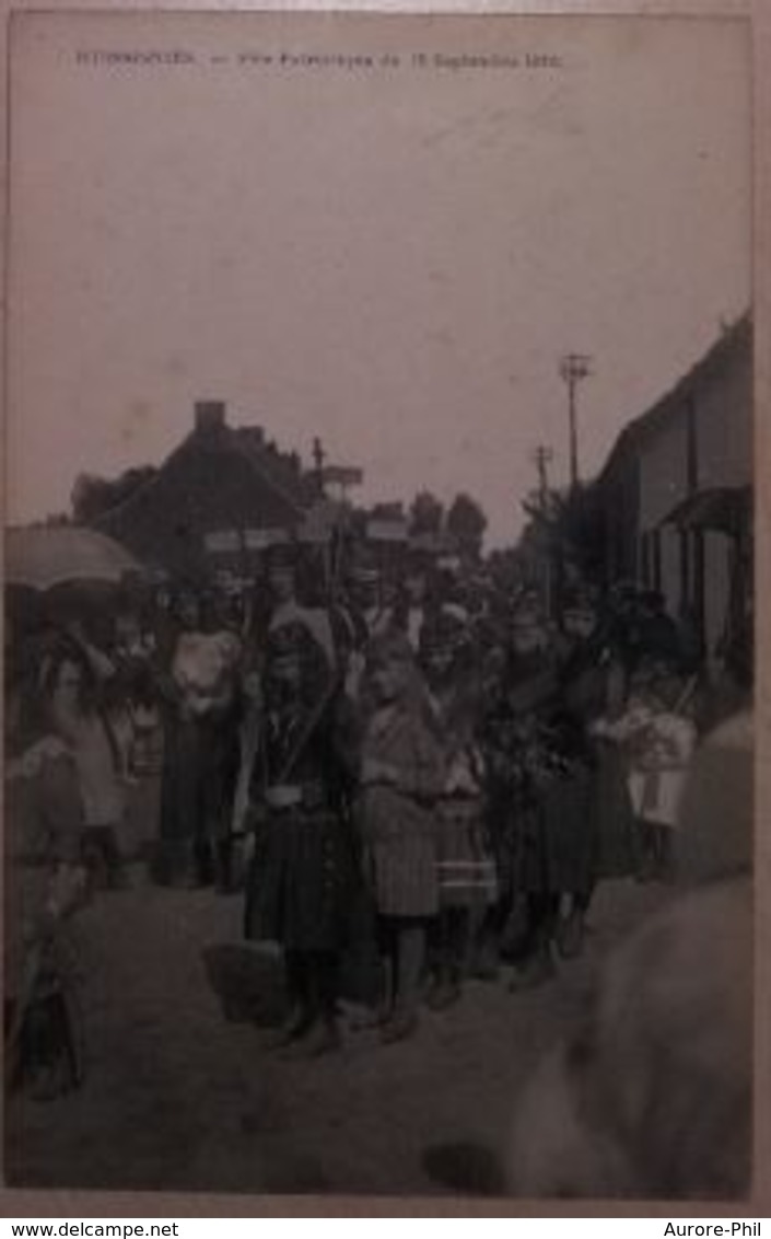 Huissignies Fête Patriotique Du 12  Septembre 1920 - Chièvres