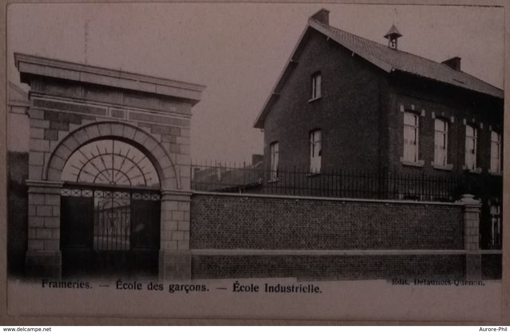 Frameries – Ecole Des Garçons – Ecole Industrielle - Frameries