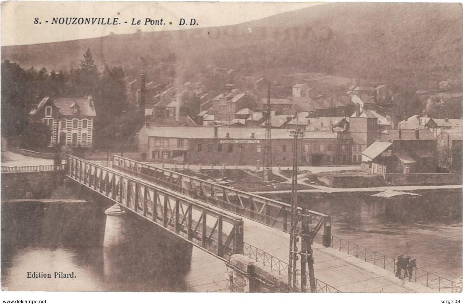 Ardennes NOUZONVILLE Le Pont - Autres & Non Classés