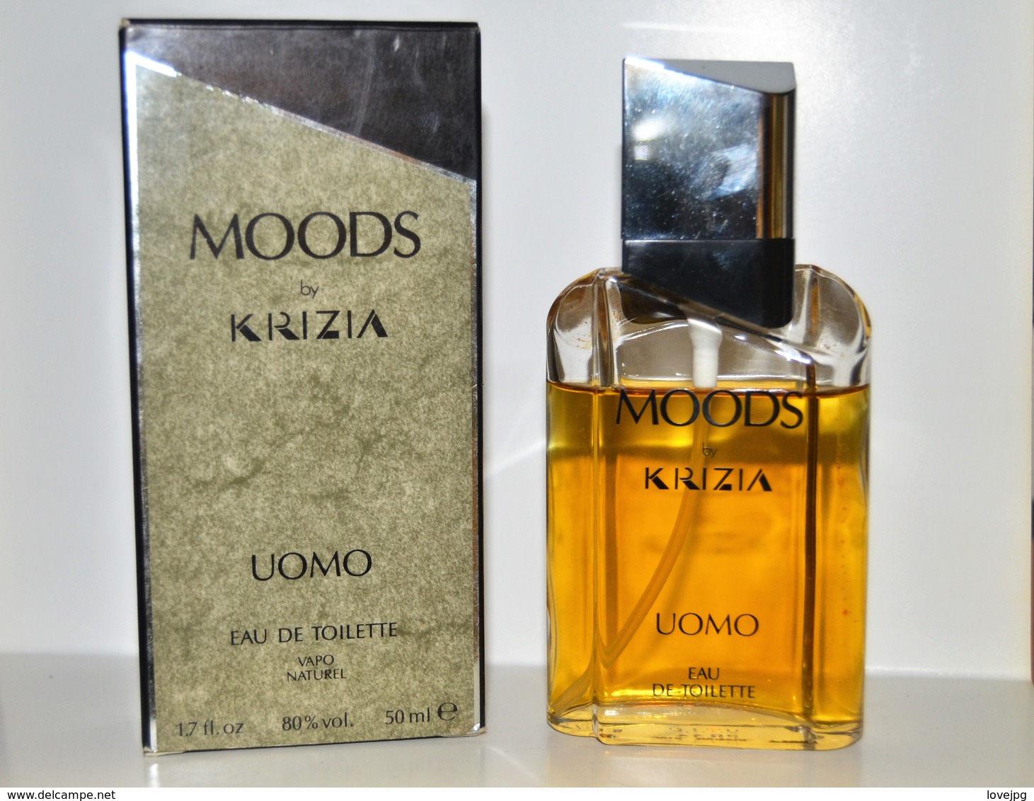 Prix De Depart 1 Euro Moods By Krizia For Men  1.7 Oz Eau De Toilette - Non Classés