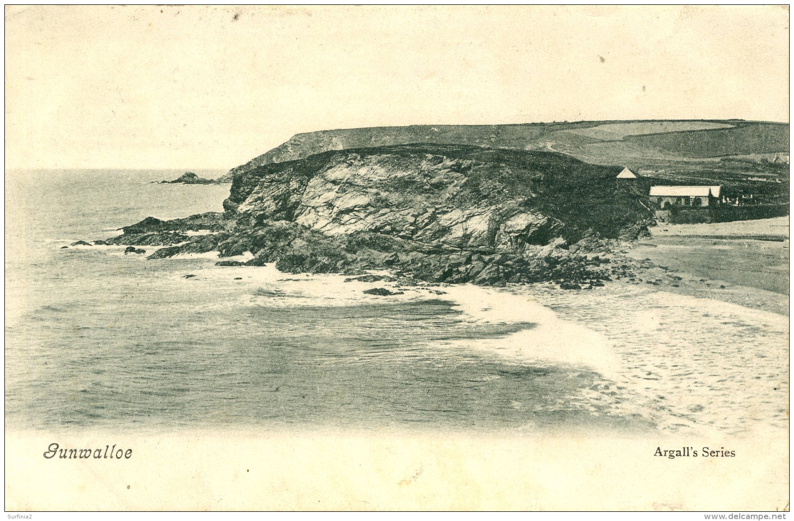 CORNWALL - GUNWALLOE 1907 Co303 - Other & Unclassified