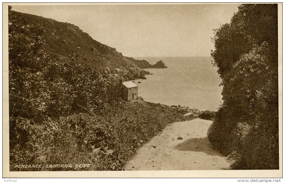 CORNWALL -  LAMORNA COVE Co707 - Other & Unclassified