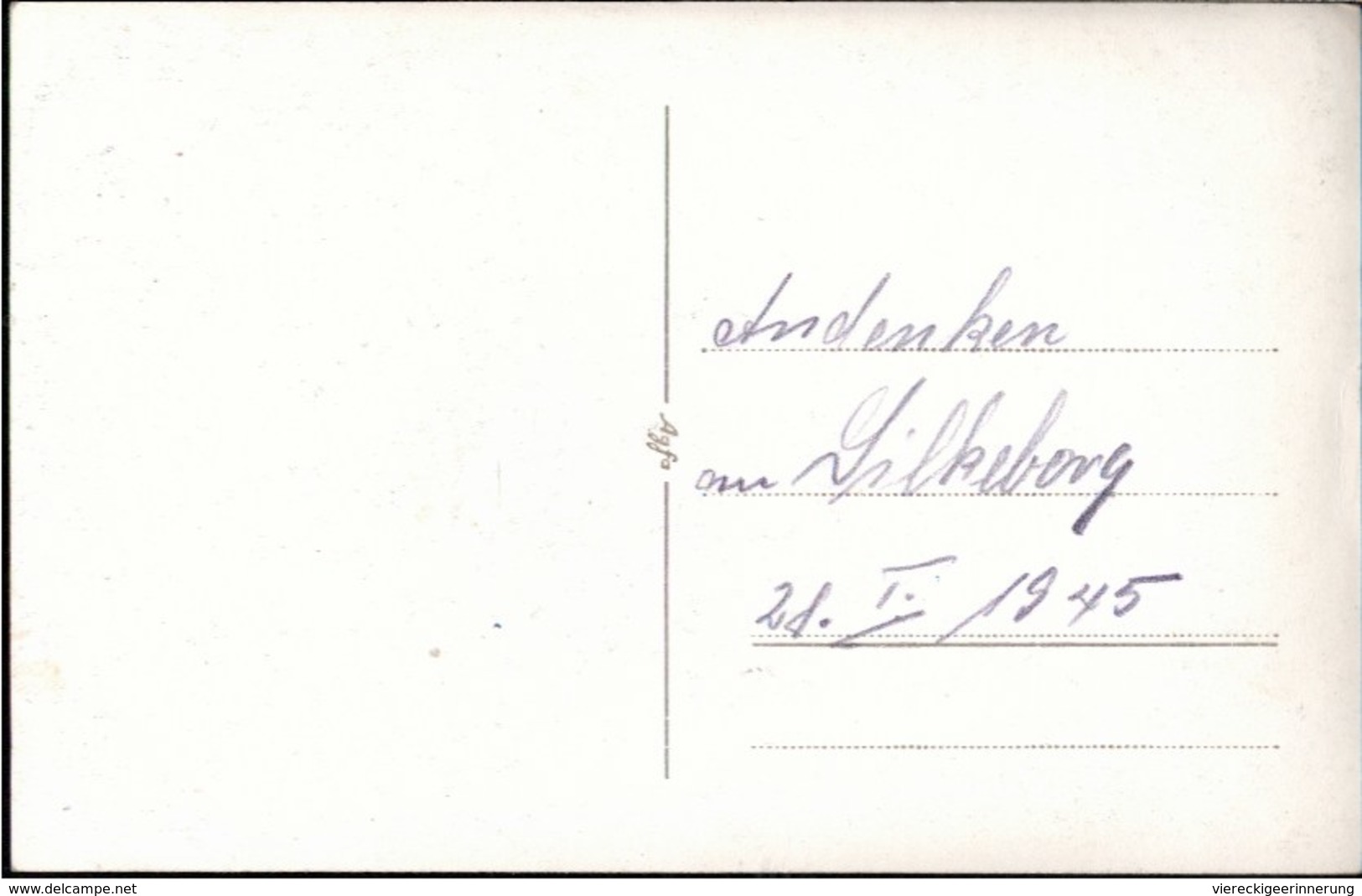 ! 1945 Ansichtskarte Silkeborg Torv, Dänemark, Danmark, Denmark - Dänemark