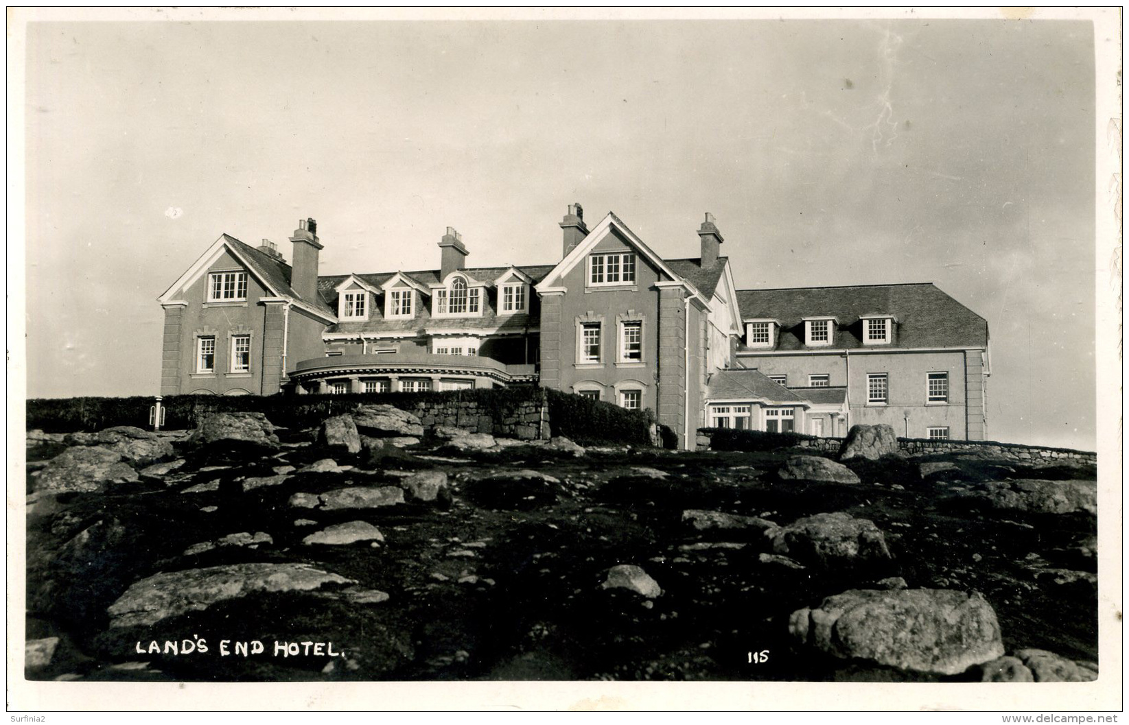 CORNWALL -  LAND'S END HOTEL RP Co289 - Land's End