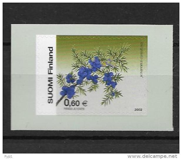 2002 MNH Finland, Postfris** - Ungebraucht