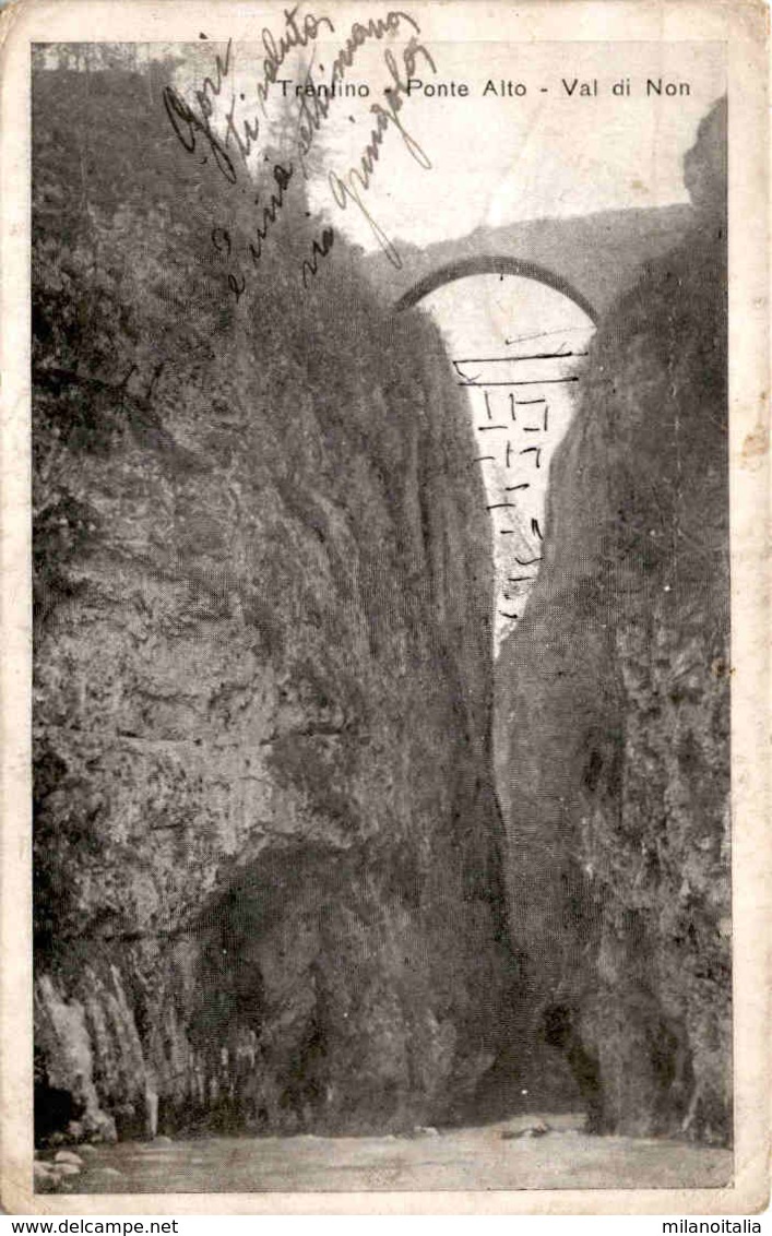 Trentino - Ponte Alto - Val Di Non * 17. 7. 1919 - Sonstige & Ohne Zuordnung