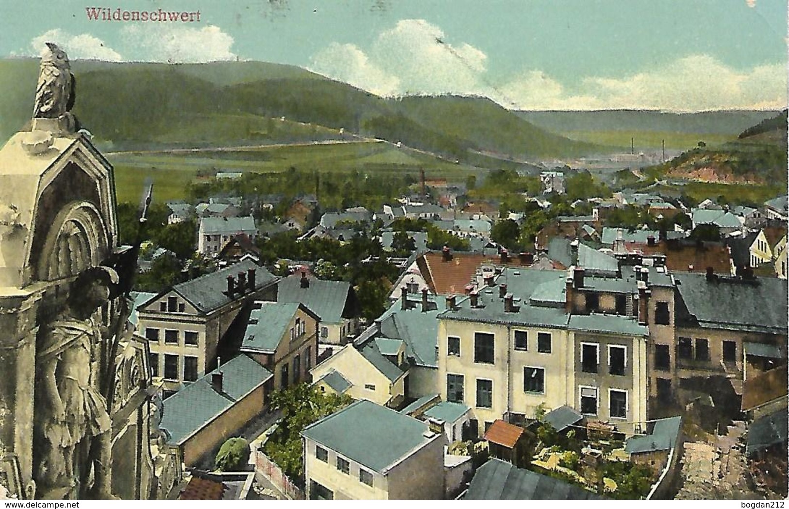 1911 - Usti Nad Orlici , Gute Zustand, 2 Scan - Tschechische Republik