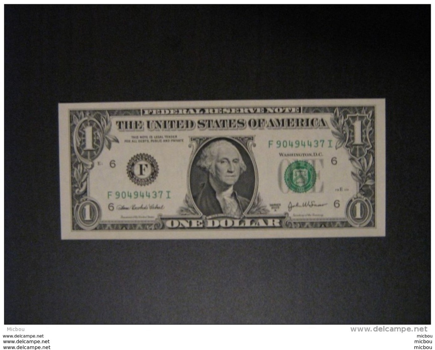 USA, 1$, 2003, Uncl - Billets De La Federal Reserve (1928-...)