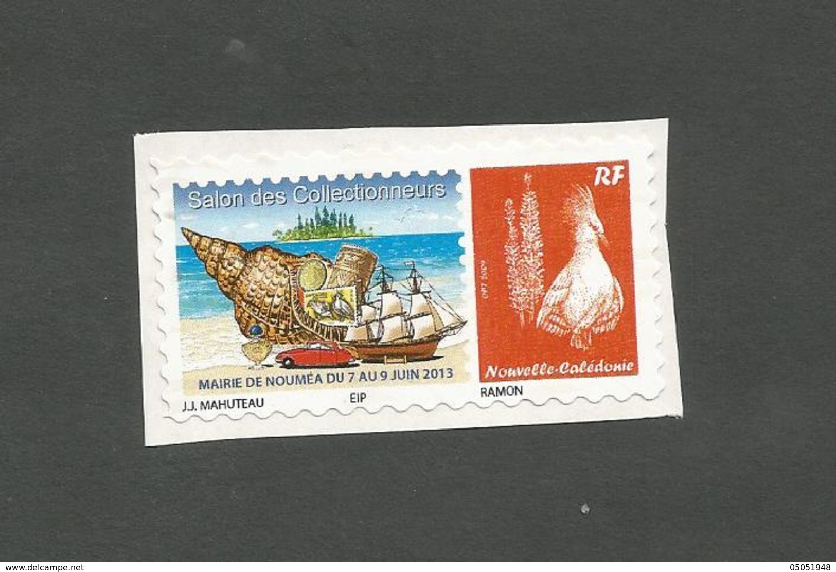 1174A    TIMBRE  L'OPT AU SALON DU COLLECTIONNEUR     (pag8G) - Unused Stamps