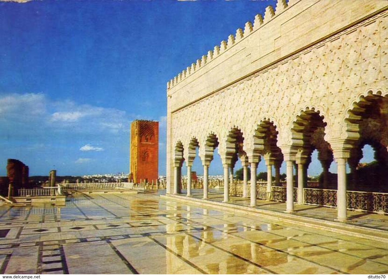 Rabat - Le Mausolee Mohammed V - Formato Grande Viaggiata – E 7 - Rabat