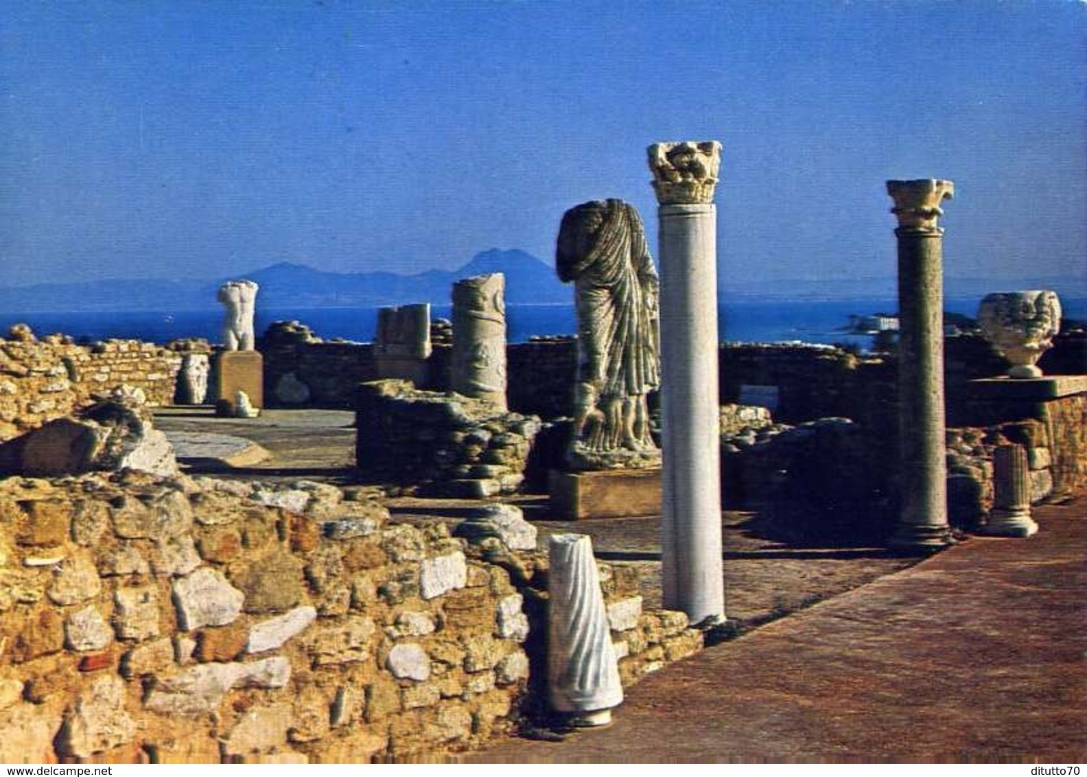 Carthage - Ville Romaine - Formato Grande Viaggiata – E 7 - Non Classificati