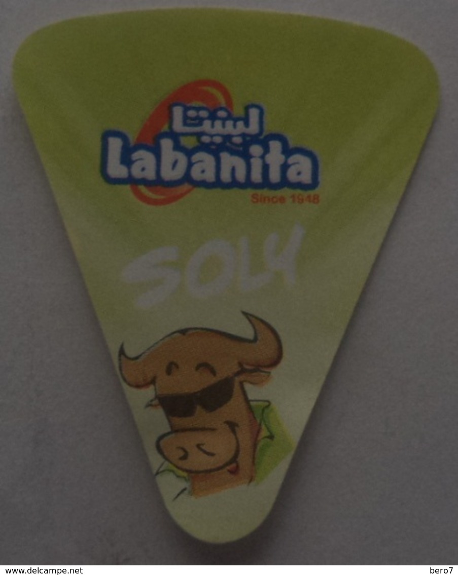 EGYPT - LABANITA Cheese Label  Etiquette De Fromage - Formaggio