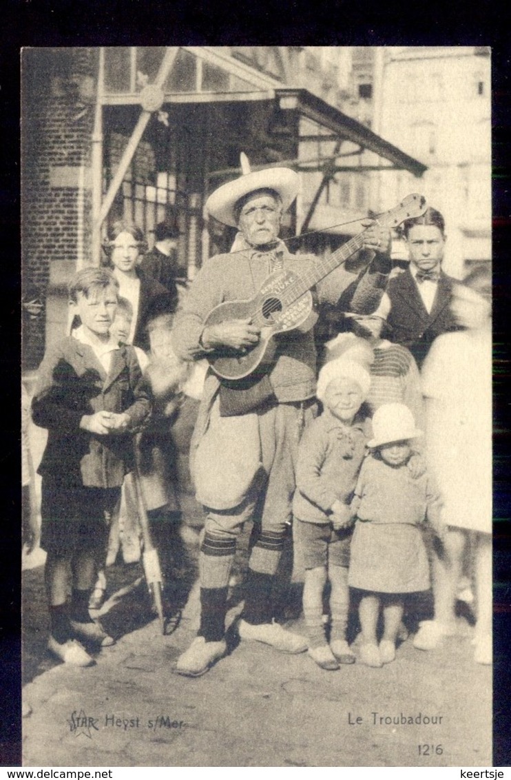 Heyst S Mer - Le Troubadour - 1915 - Andere & Zonder Classificatie