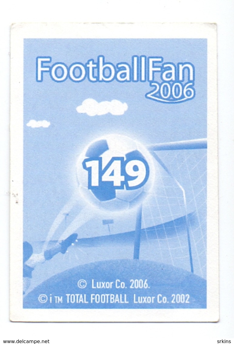 Sticker World Cup WC FIFA 2006 Italia Italy GIANLUIGI BUFFON Fotball Fan - Altri & Non Classificati