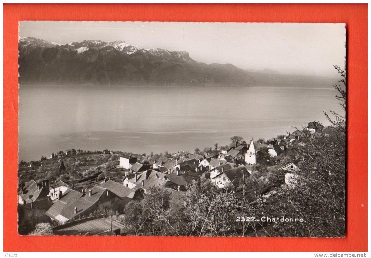 FKA-16  Chardonne  Brouillard Sur Le Léman.  Visa Censure ACF 1939 . Non Circulé. Soc. Graphique 2527 - Chardonne