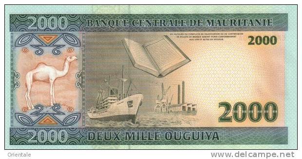 MAURITANIA P. 14a 2000 O 2004 UNC - Mauritanie