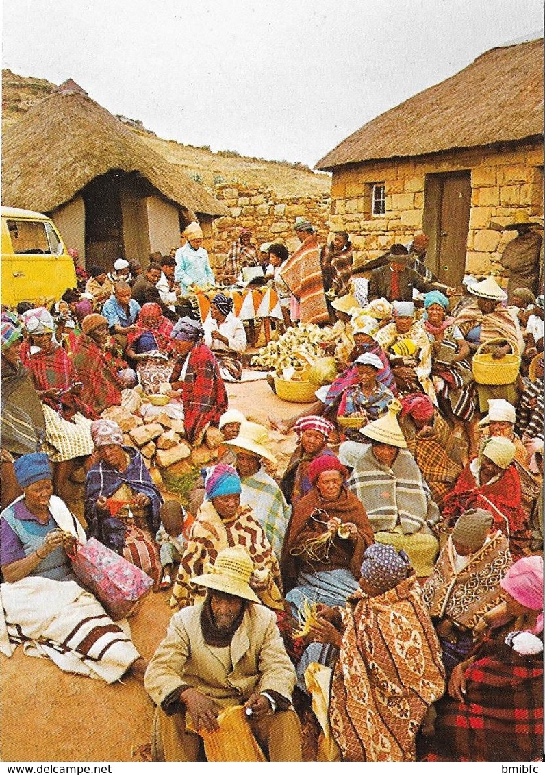 Lesotho CO-operative Handicrafts - Lesotho