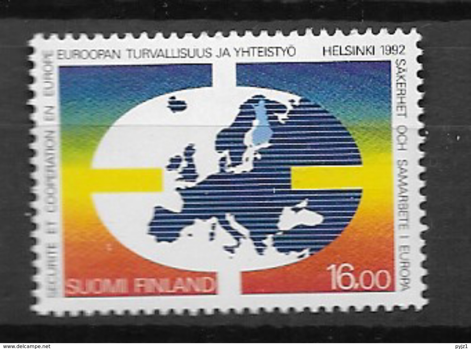 1992 MNH Finland, Postfris** - Unused Stamps