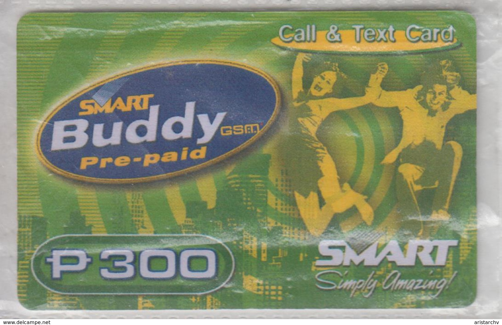 PHILIPPINES 2003 SMART BUDDY 2 PHONE CARDS - Philippines