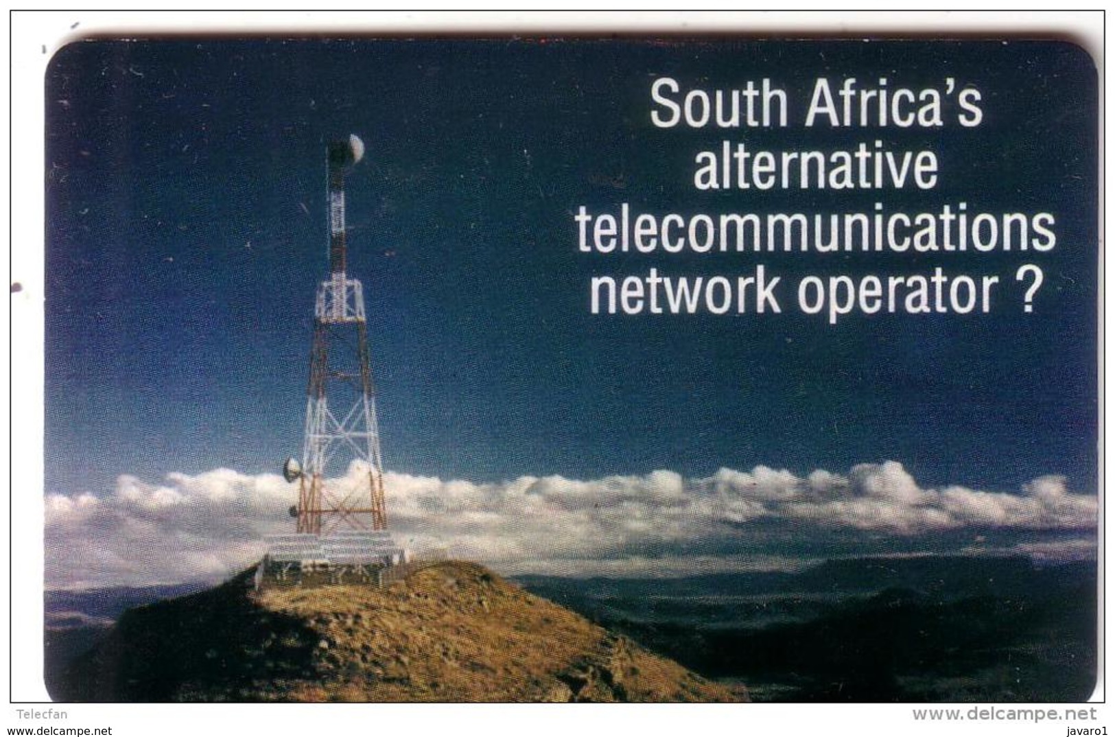 RSATRANS : SAF-TR01 R12-60 Communications Tower (other Type Ctrl) MINT - Sudafrica