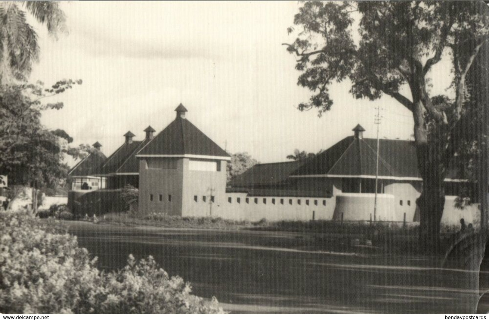 Ghana, KUMASI, The Fort (1960s) RPPC Postcard - Ghana - Gold Coast