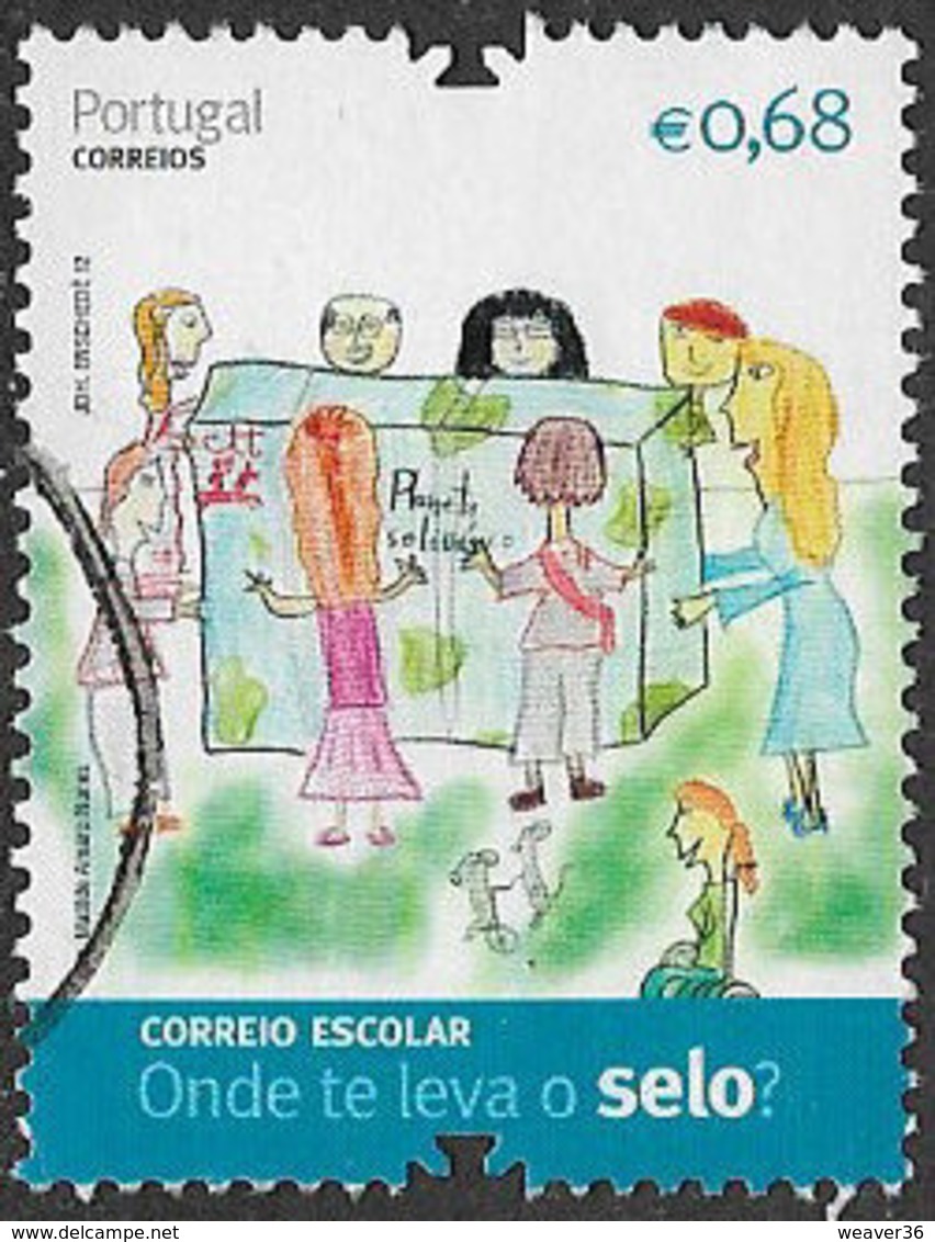 Portugal 2012 Education 68c Good/fine Used [38/31452/ND] - Used Stamps